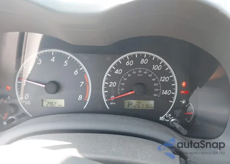 2010 Toyota Corolla Le from USA, damaged, VIN 2T1BU4EE9AC488395